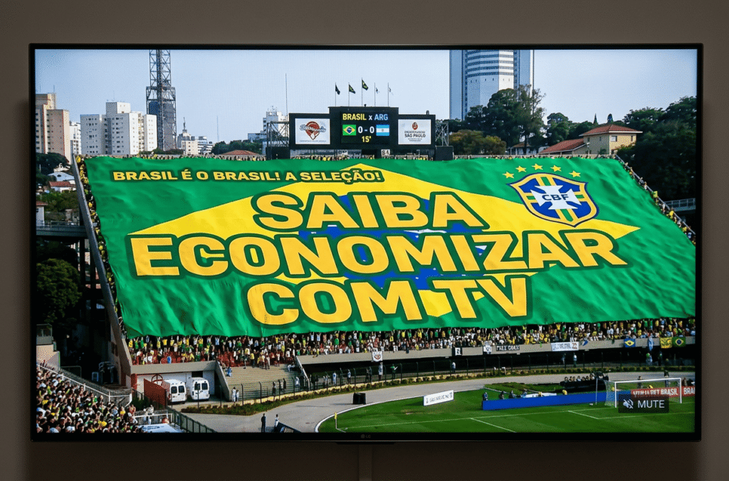 TV custo-benefício para Copa 2026