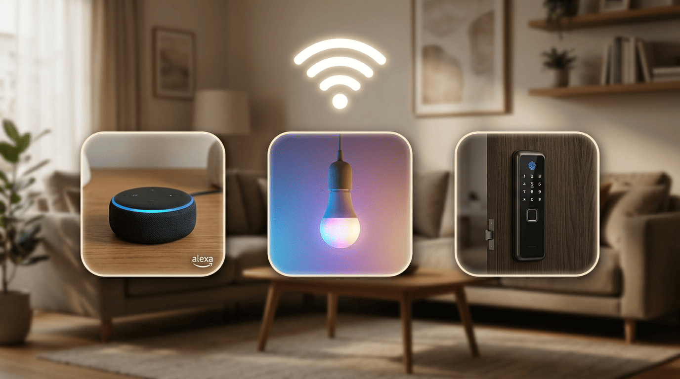 Casa inteligente em 2026: 7 gadgets que realmente valem a pena