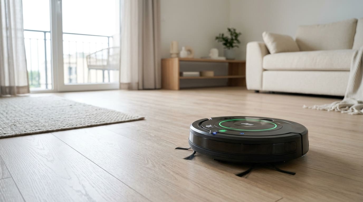 5 robôs aspiradores para apartamento pequeno em 2026