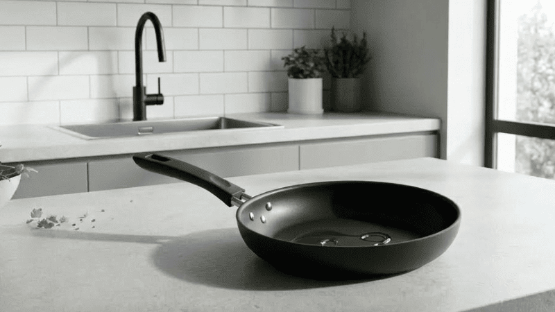 5 Melhores Frigideiras Antiaderentes (PTFE/Teflon) para sua Cozinha frigideira antiaderente(ptfe teflon)