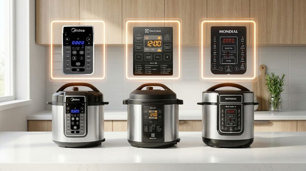 panelas elétricas cozinha organi…sandiasshop