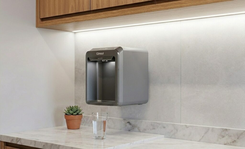 water filter on wall sandias shop
