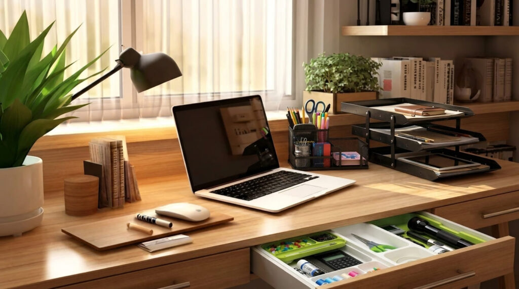 Home office organizado: o segredo para produtividade e bem-estar no trabalho remoto