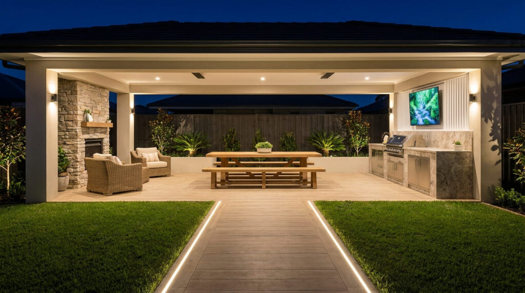 luxurious outdoor leisure area sandiasreview (1)