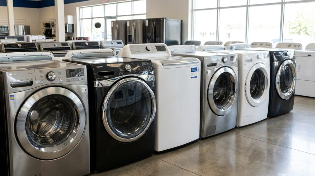 Guia Completo Máquina de Lavar: Escolha, Uso e Cuidados máquinas de lavar em loja sandiasshop