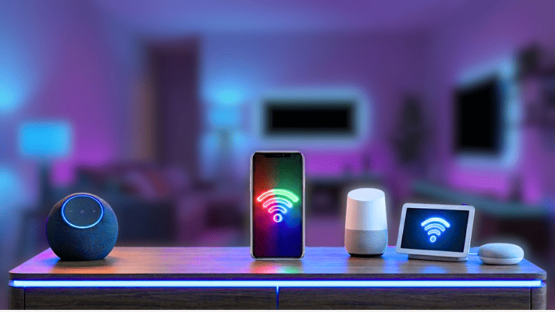 Casa Conectada: Primeiros Passos com Alexa e Google Assistant (Guia para Iniciantes) smart living room tech sandiasreview (2) (1)