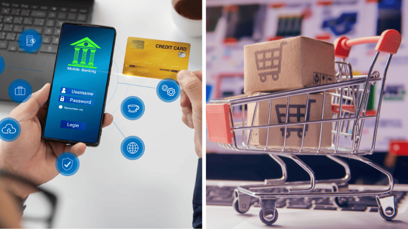 Segurança em compras de tecnologia: mobile banking, cartão de crédito e carrinho de compras online